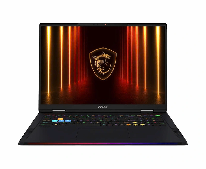 Laptop MSI Raider 18 HX AI A2XWIG 033VN (Ultra 9-285HX, Ram 64GB , SSD 4TB, 18.0 inch UHD+, MiniLED, 120Hz, RTX 5080 16GB, Win 11 Single Language, Xám)