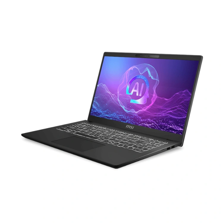 Laptop MSI Modern 15 H AI C2HMG 220VN (Ultra 7-255H, Ram 16GB, SSD 512GB, 15.6 inch FHD, Win 11 Single Language, Đen)