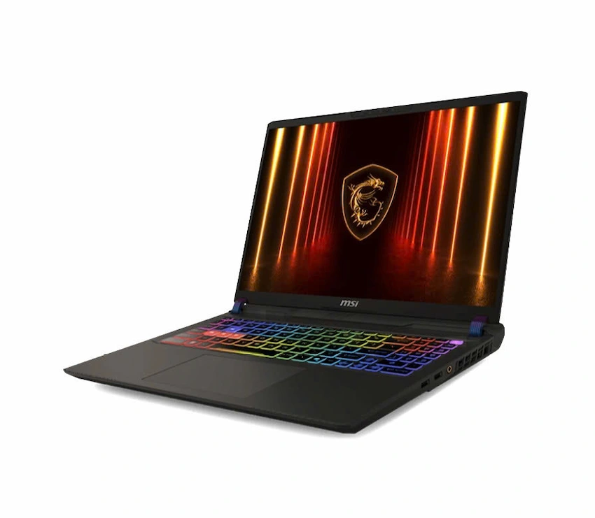 Laptop MSI Vector 16 HX AI A2XWHG 010VN (Ultra 7 255HX, Ram 16GB, SSD 512GB, 16.0 inch QHD+, 240Hz, RTX 5070Ti 12GB, Win 11 Single Language, Xám)
