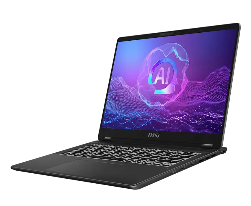 Laptop MSI Prestige 14 AI+ Evo C2VMG 020VN (Ultra 7-258V, Ram 32GB, SSD 1TB, 14.0 inch 2.8K, 120Hz, OLED, Win 11 Single Language, Xám)