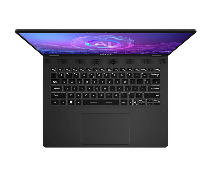 Laptop MSI Prestige 14 AI+ Evo C2VMG 020VN (Ultra 7-258V, Ram 32GB, SSD 1TB, 14.0 inch 2.8K, 120Hz, OLED, Win 11 Single Language, Xám)