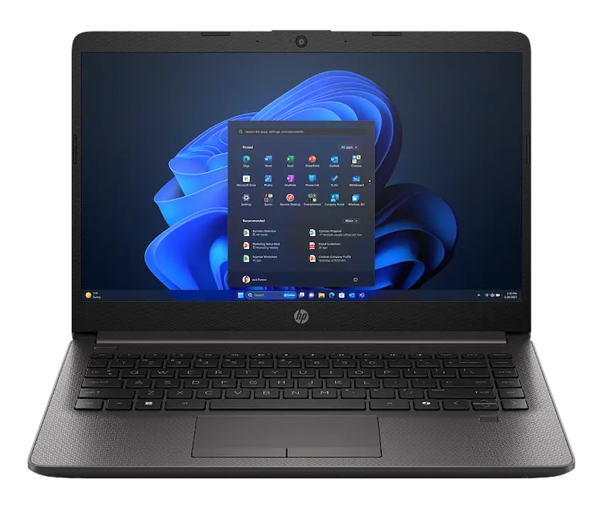 Laptop HP 240 G9R AX3D8AT (i5-1335U, Ram 8GB, SSD 512GB, 14.0 Inch FHD, Win 11 Single Language, Bạc)