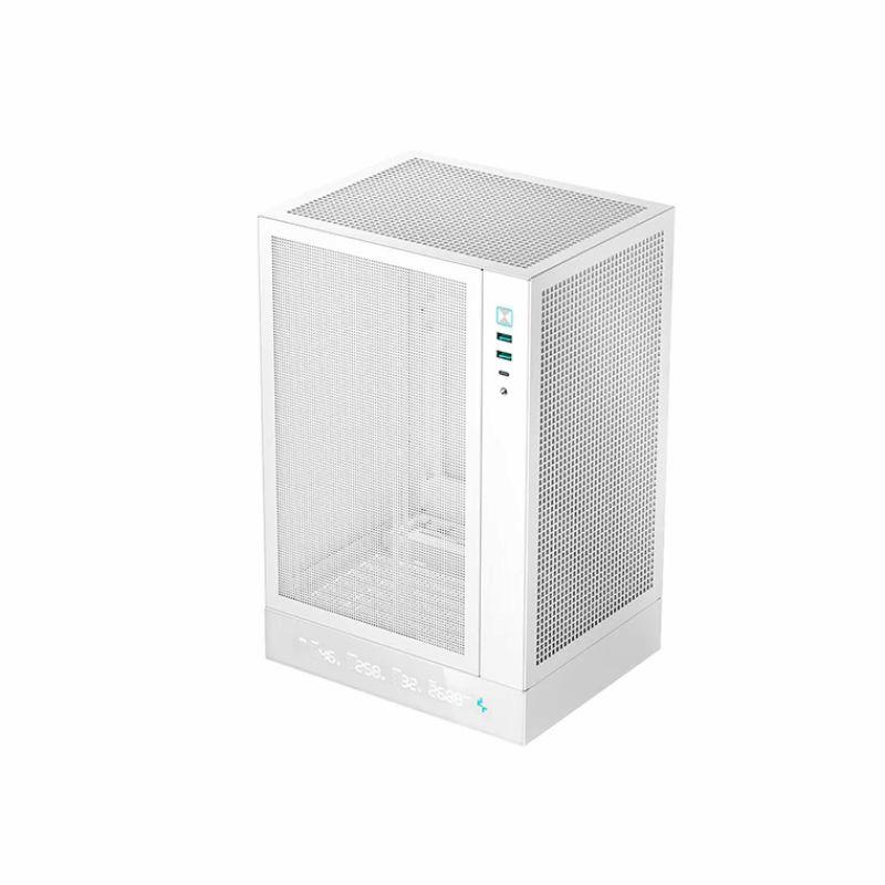 Case Deepcool CH170 Digital WH Mini ITX White