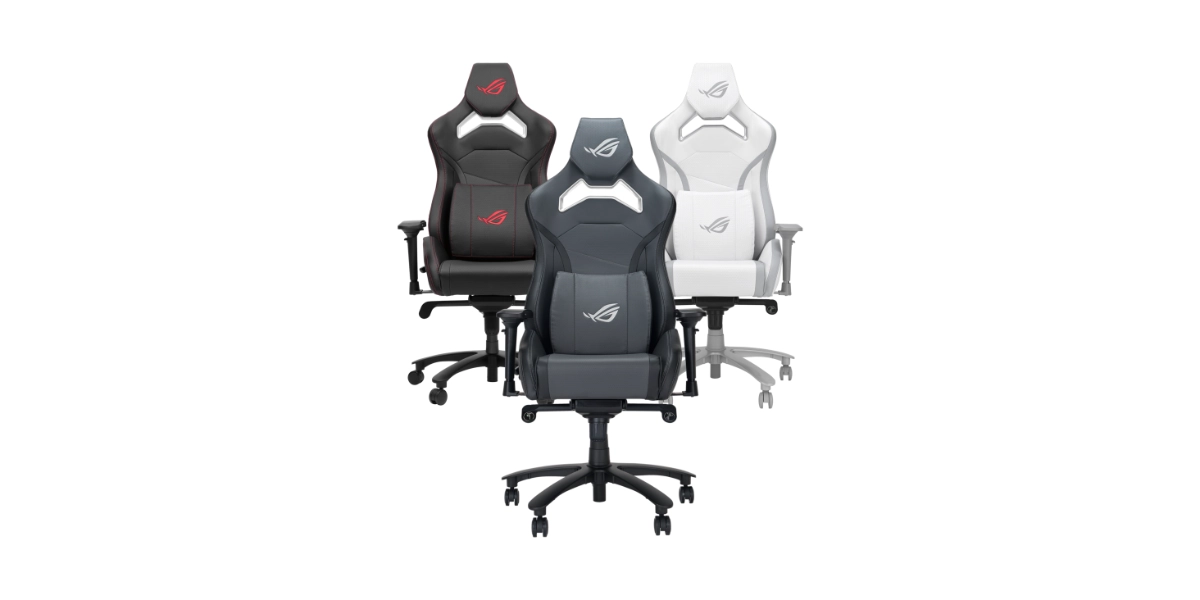 Ghế Gaming ROG Chariot X Core SL301C Black