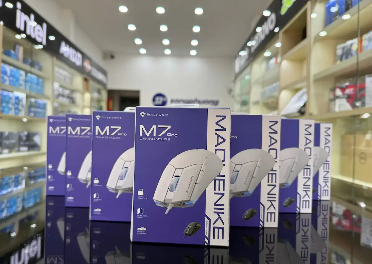 Chuột Gaming MACHENIKE M7 Pro Wired