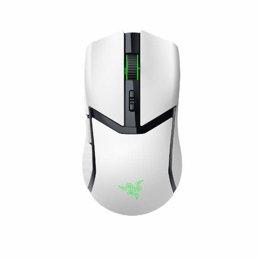 Chuột Razer Cobra Pro White (Wireless/Bluetooth/Có dây, 30000 DPI, RGB, RZ01-04660200-R3A1)