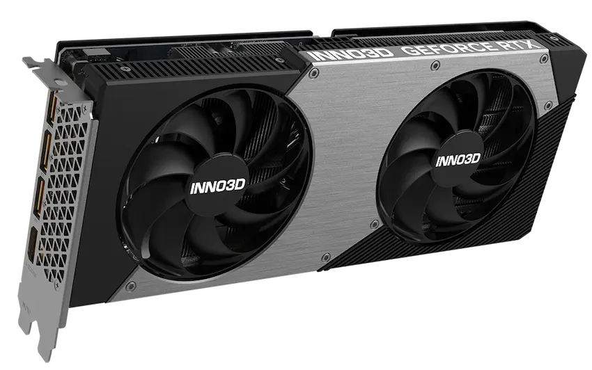VGA INNO3D GeForce RTX 5060 Ti 16GB TWIN X2