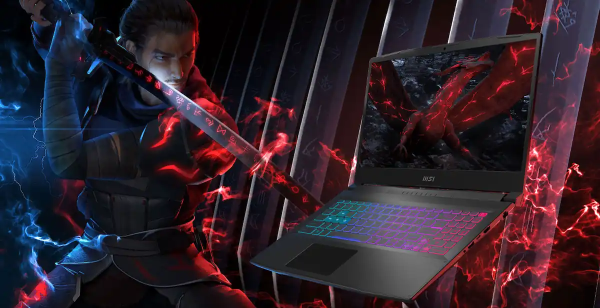 Laptop MSI Katana 15 B13UDXK 2410VN