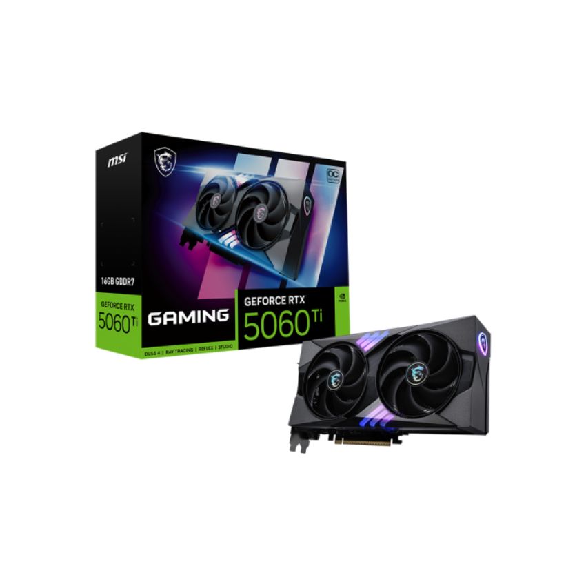 VGA MSI GeForce RTX 5060 Ti 16G GAMING OC GDDR7