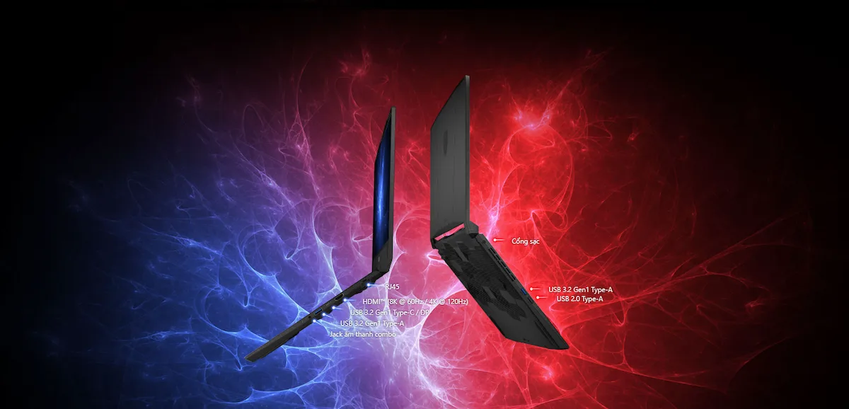 Laptop MSI Katana 15 B13UDXK 2412VN