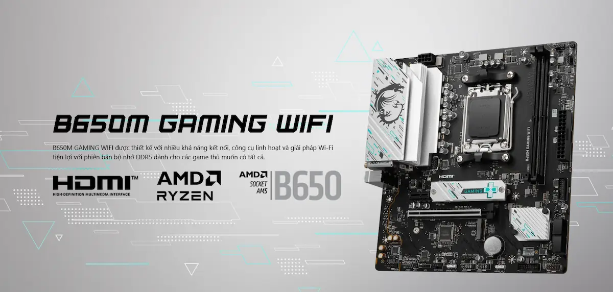 Mainboard MSI B650M Gaming Wifi