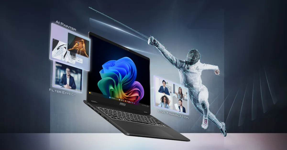 Laptop MSI Prestige 14 AI+ Evo C2VMG 020VN Laptop MSI Prestige 14 AI+ Evo C2VMG 020VN