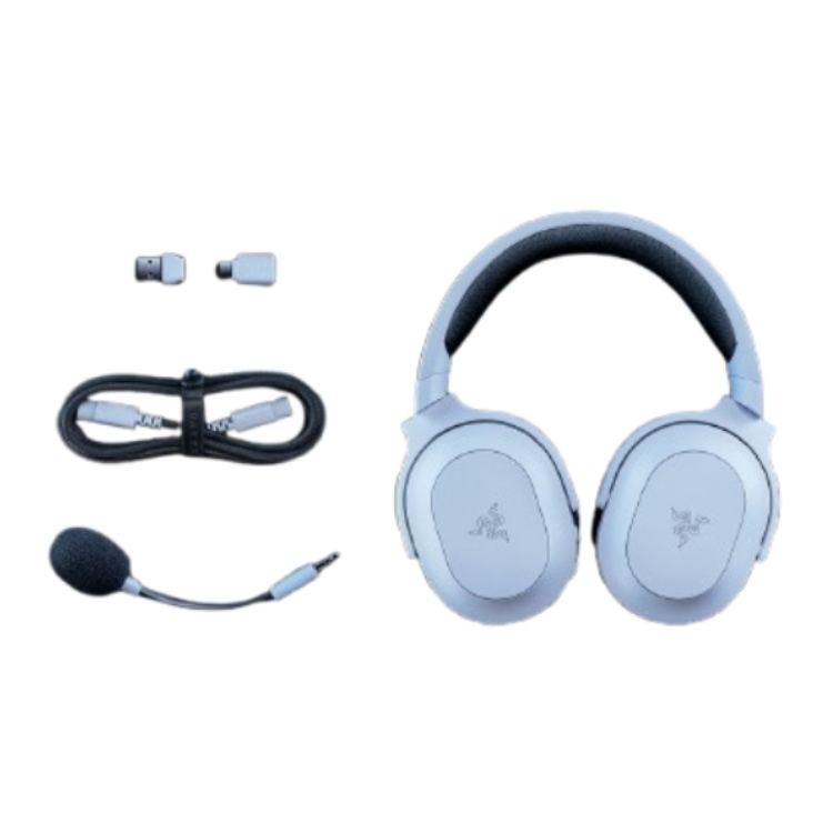 Tai nghe Razer Barracuda X Chroma White Edition Wireless (RZ04-05220200-R3M1)