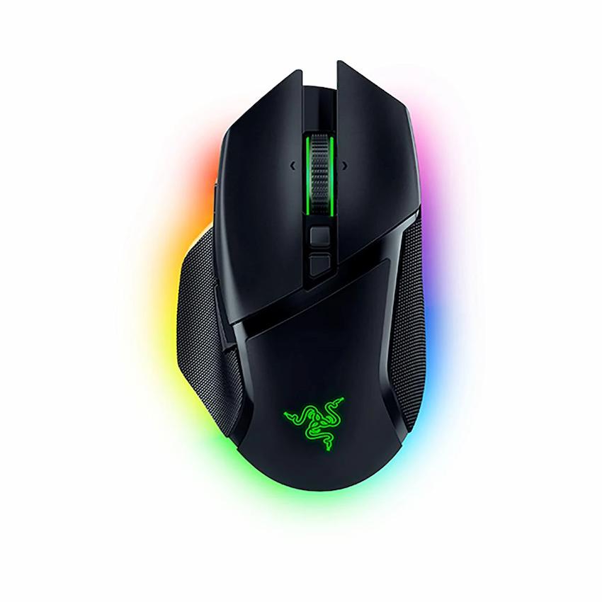Chuột Razer Basilisk V3 Pro 35K (Wireless/Bluetooth/Có dây, 35000 DPI, RGB, RZ01-05240100-R3A1)