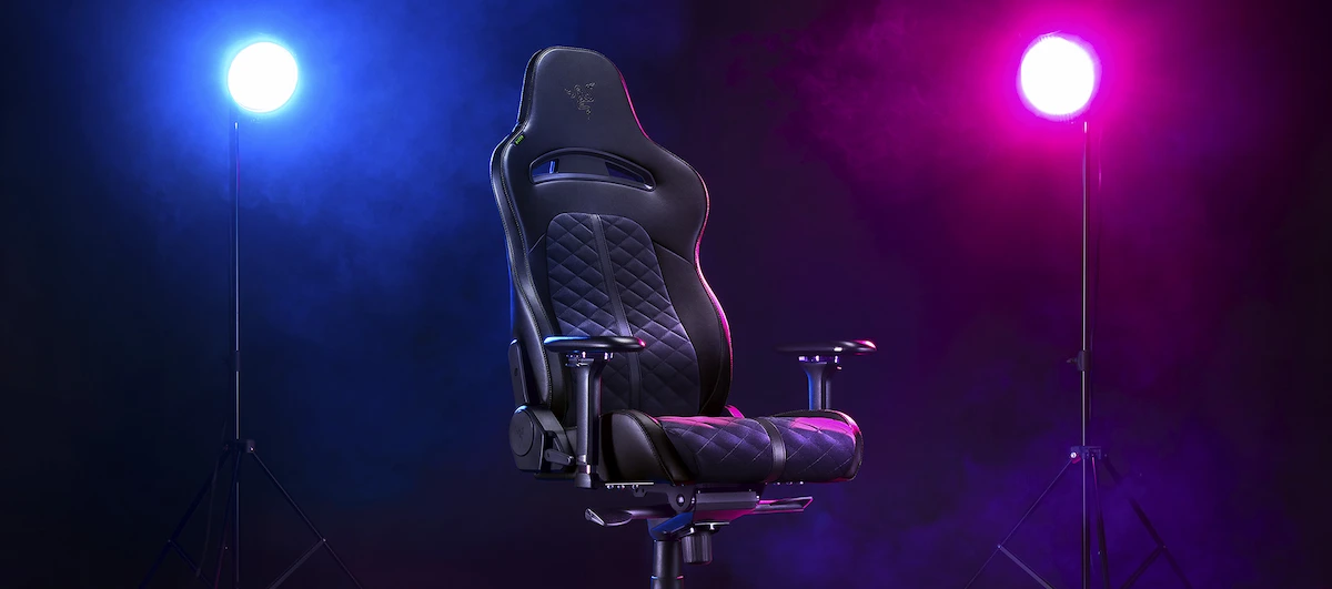 Ghế gaming Razer Enki Black Ghế gaming Razer Enki Black