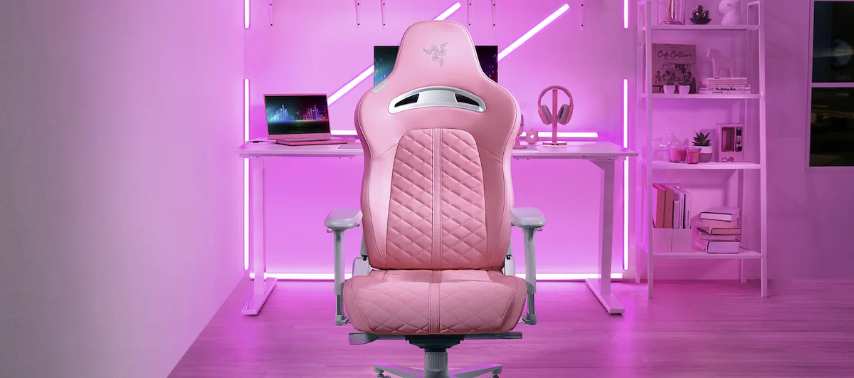 Ghế gaming Razer Enki Quartz Ghế gaming Razer Enki Quartz