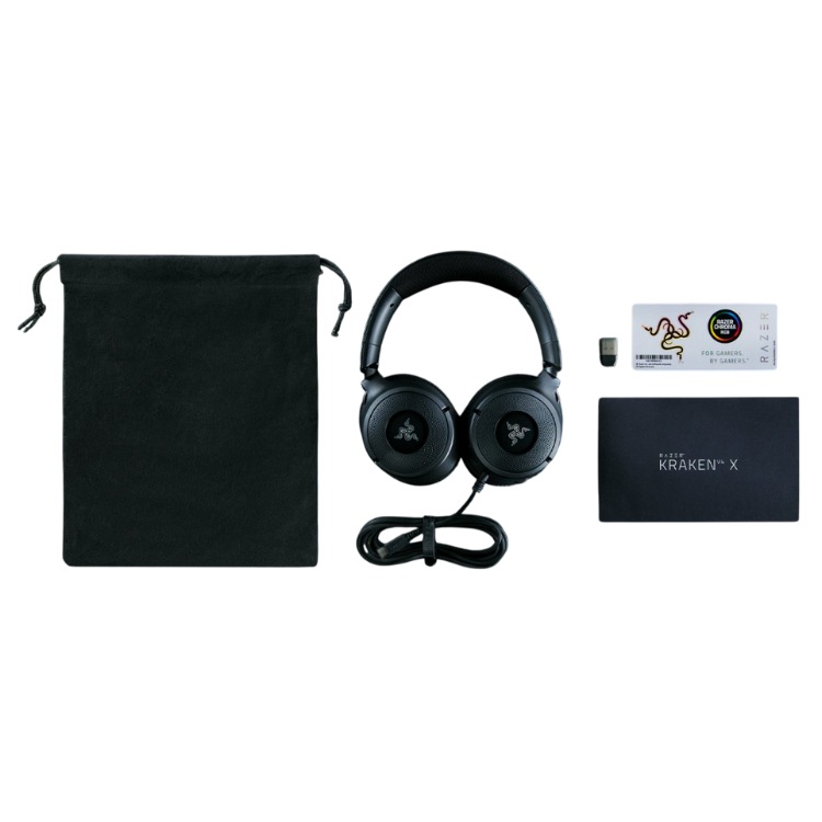 Tai nghe Razer Kraken V4 X (RZ04-05180100-R3M1)