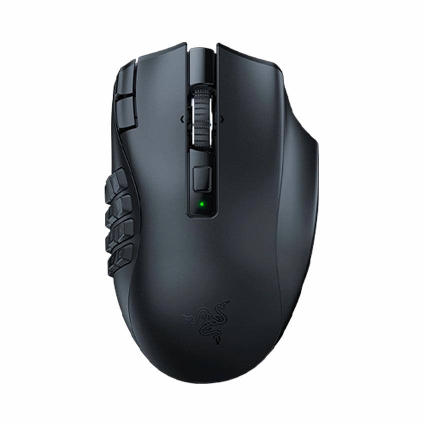 Chuột Razer Naga V2 HyperSpeed (Wireless/Bluetooth, 30000 DPI, RZ01-03600100-R3A1)