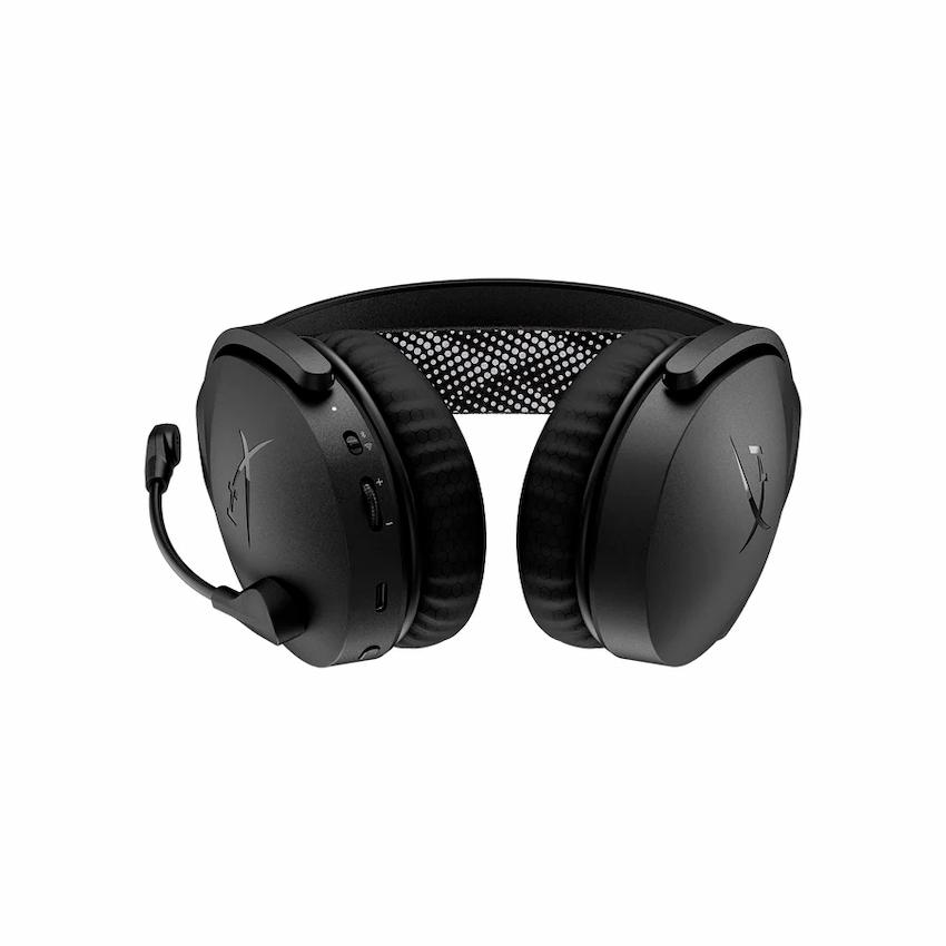 Tai nghe Kingston HyperX Cloud Jet Black (2.4GHz, Bluetooth 5.2)