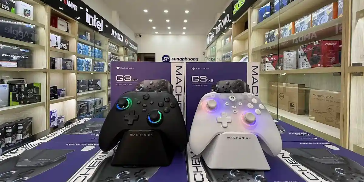 Tay cầm chơi game MACHENIKE G3 V2 - songphuong.vn Tay cầm chơi game MACHENIKE G3 V2