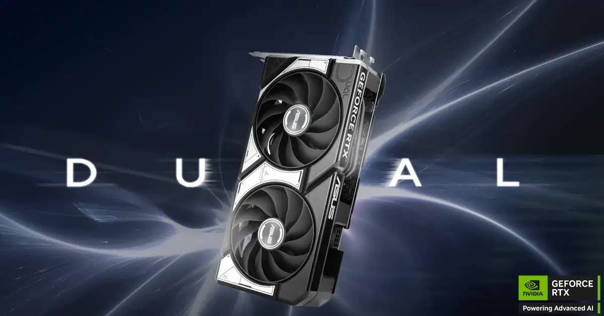 VGA ASUS Dual RTX 5060 Ti 8GB VGA ASUS Dual RTX 5060 Ti 8GB