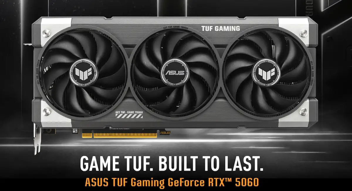 VGA ASUS TUF Gaming RTX 5060 8GB