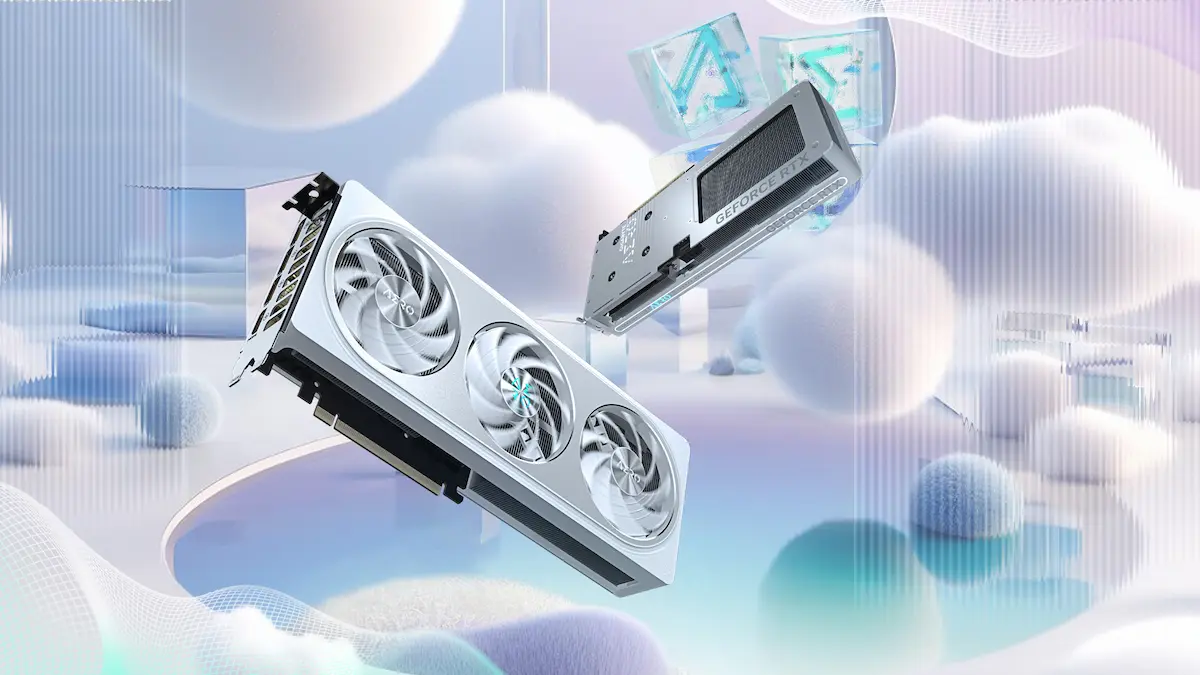 VGA Gigabyte RTX 5060 AERO OC 8G