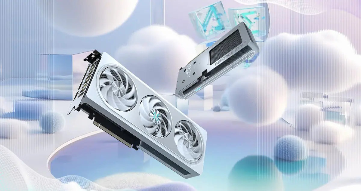 VGA Gigabyte RTX 5060 Ti AERO OC 16G VGA Gigabyte RTX 5060 Ti AERO OC 16G