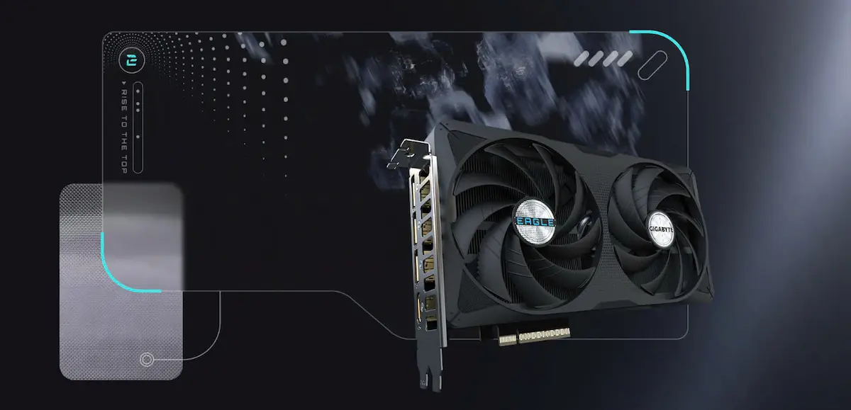 VGA Gigabyte RTX 5060 Ti EAGLE OC 8G VGA Gigabyte RTX 5060 Ti EAGLE OC 8G
