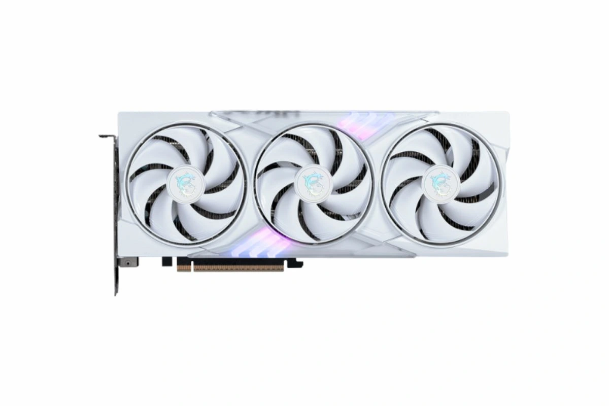VGA MSI RTX 5060 Ti 16G GAMING TRIO OC WHITE
