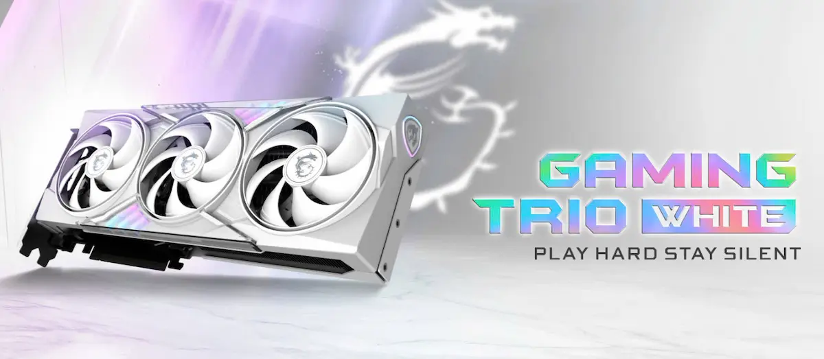 VGA MSI RTX 5060 Ti 8G GAMING TRIO WHITE