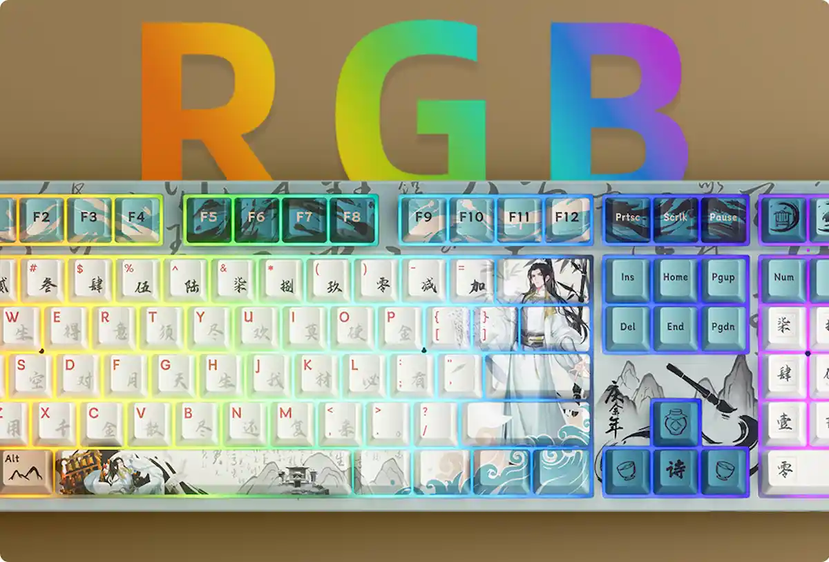 Bàn phím AKKO 5108 SE Joy of Life Bàn phím AKKO 5108 SE Joy of Life