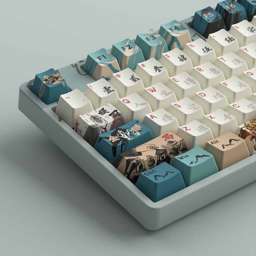 Bàn phím AKKO 5108 SE Joy of Life (RGB / Hotswap / Piano Pro SW/ Multi-mode)