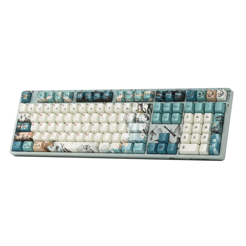 Bàn phím AKKO 5108 SE Joy of Life (RGB / Hotswap / Piano Pro SW/ Multi-mode)