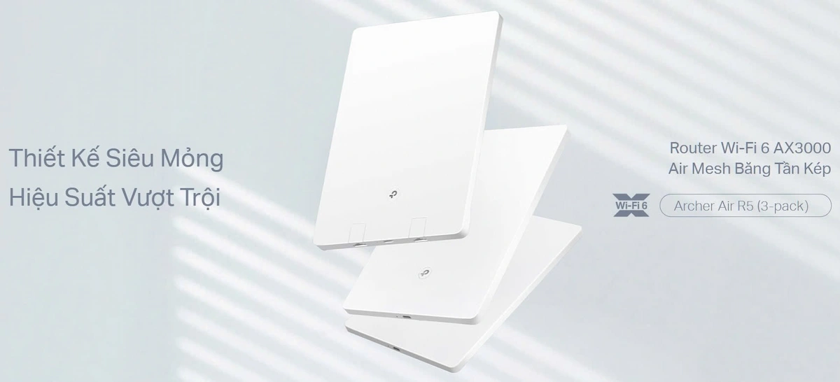 Router Wi-fi 6 TP-Link Archer Air R5 Router Wi-fi 6 TP-Link Archer Air R5