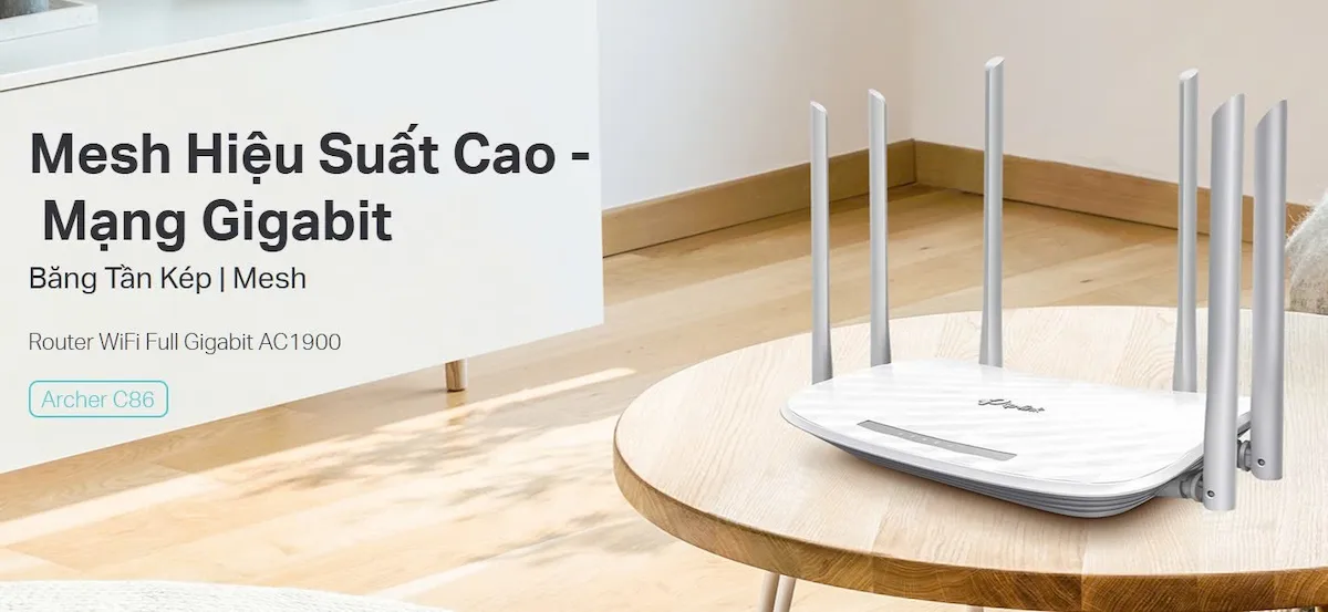 Router Wi-Fi TP-Link Archer C86