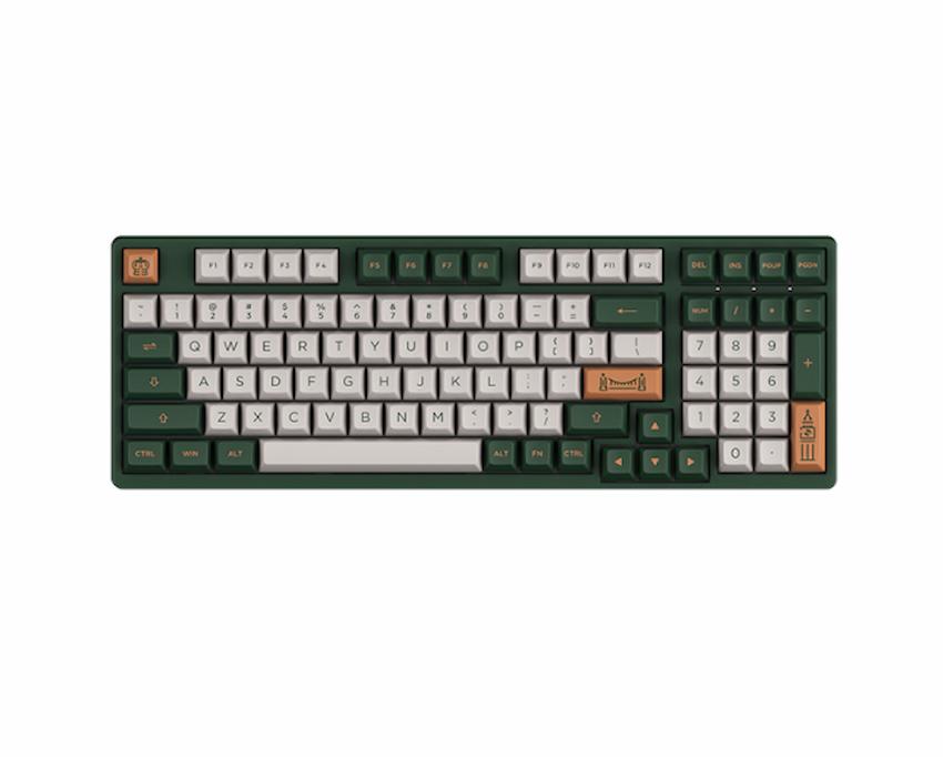 Bàn phím AKKO 3098 RF World Tour London (Dual-mode / AKKO sw v3)