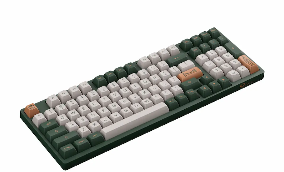 Bàn phím AKKO 3098 RF World Tour London (Dual-mode / AKKO sw v3)