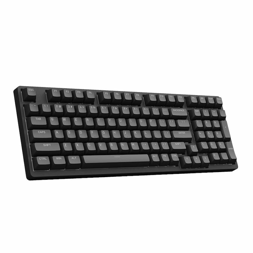 Bàn phím cơ AKKO 3098B Plus Black (Multi-mode / RGB / Gasket mount)