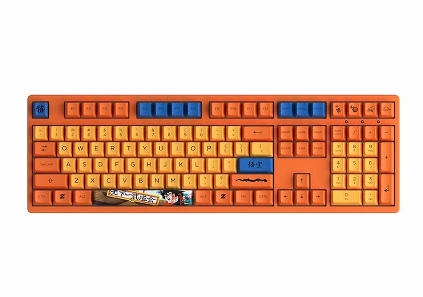 Bàn phím cơ AKKO 3108 RF Dragon Ball Z – Goku (Dual-mode / AKKO sw v3)
