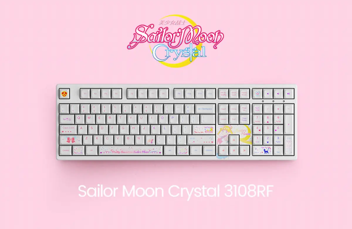 Bàn phím AKKO 3108 RF Sailor Moon Crystal