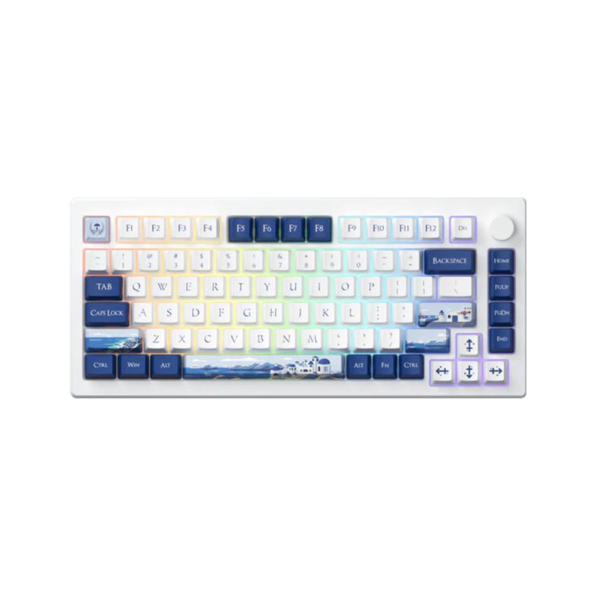 Bàn phím AKKO MOD007B-HE PC Santorini (Multi-mode/ Magnetic Switch)