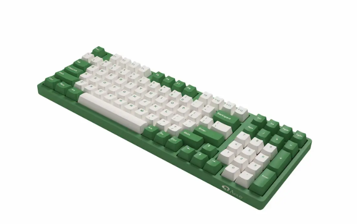 Bàn phím AKKO 3098B Plus Motcha Red Bean