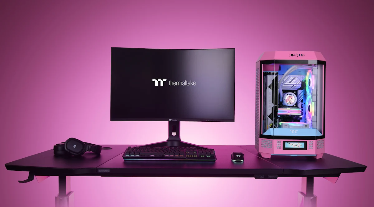 Case Thermaltake Tower 300 Bubble Pink