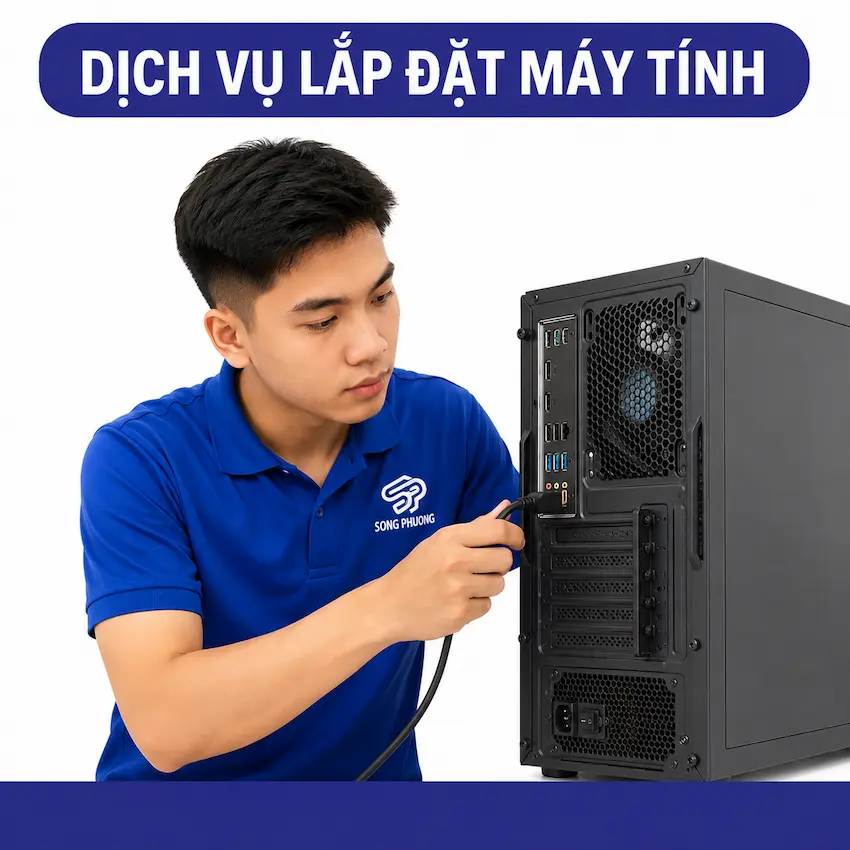Dịch Vụ Lắp Đặt Máy Tính – PC