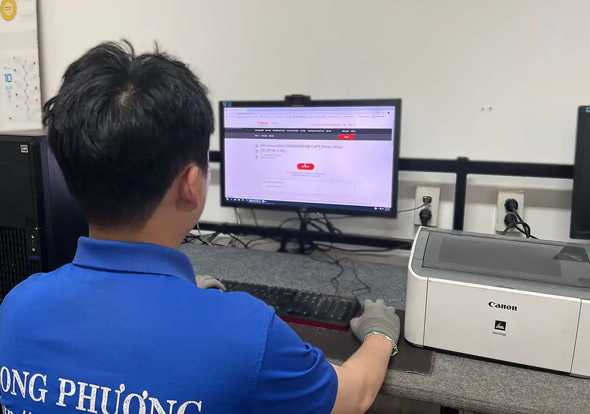 Dịch Vụ Cài Đặt Máy In