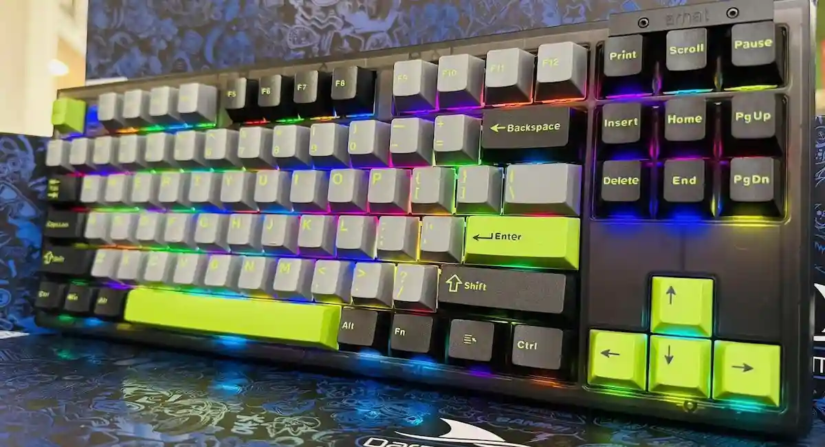 Bàn phím cơ Darmoshark TOP87 Tri-mode