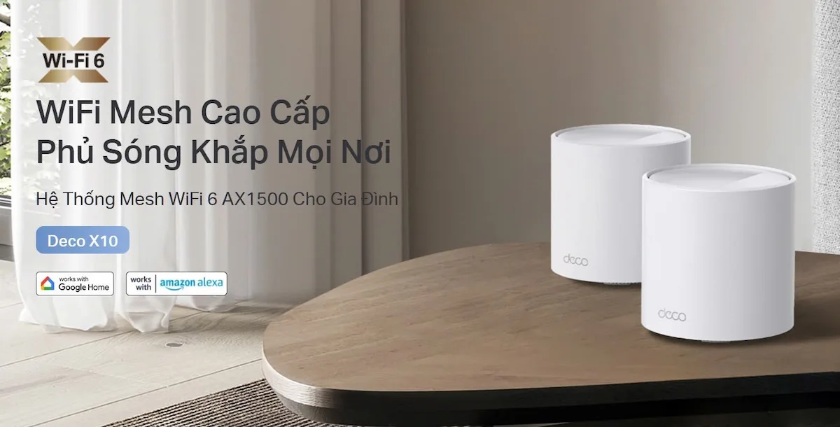 Wi-fi 6 TP-Link Deco X10 1-Pack Wi-fi 6 TP-Link Deco X10 1-Pack
