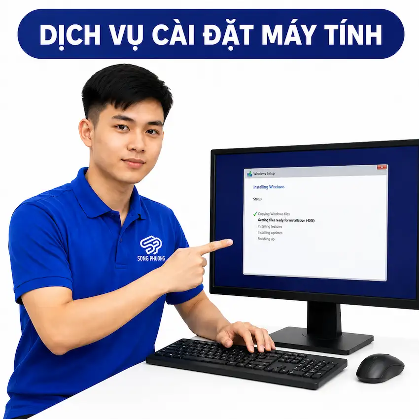 Dịch Vụ Cài Đặt PC – Máy Tính
