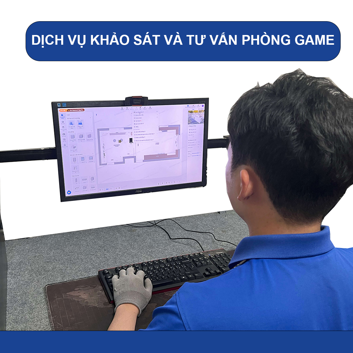 Dịch Vụ Khảo Sát Và Tư Vấn Phòng Game